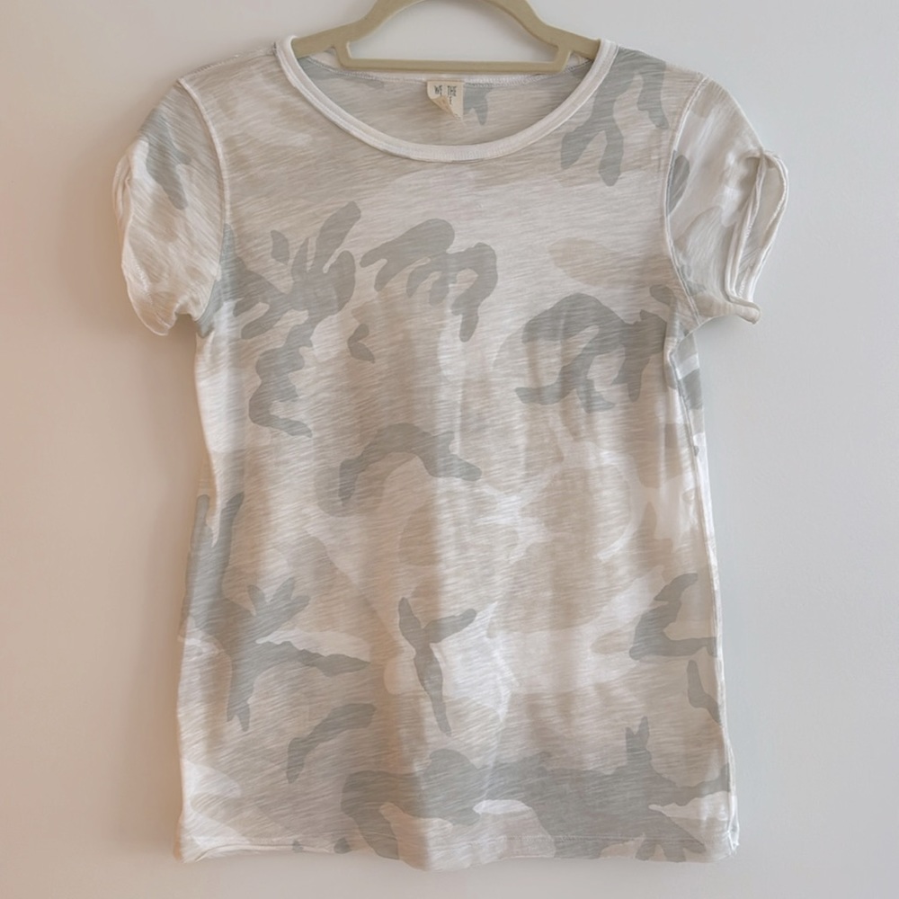 Light Pink Camo Tee